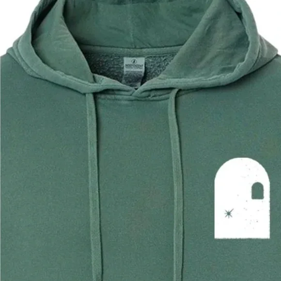 EUC Khruangbin A La Sala Green Hoodie 2XL XXL - Picture 4 of 13